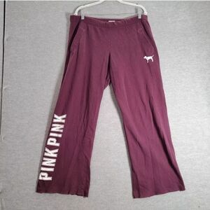 Victoria's secret pink boyfriend sweatpants
